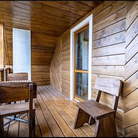 Siedlisko Swojskie Klimaty Trzescianka ภายนอก รูปภาพ