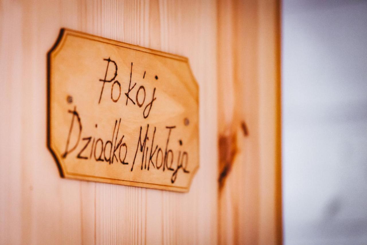 Siedlisko Swojskie Klimaty Trzescianka ภายนอก รูปภาพ