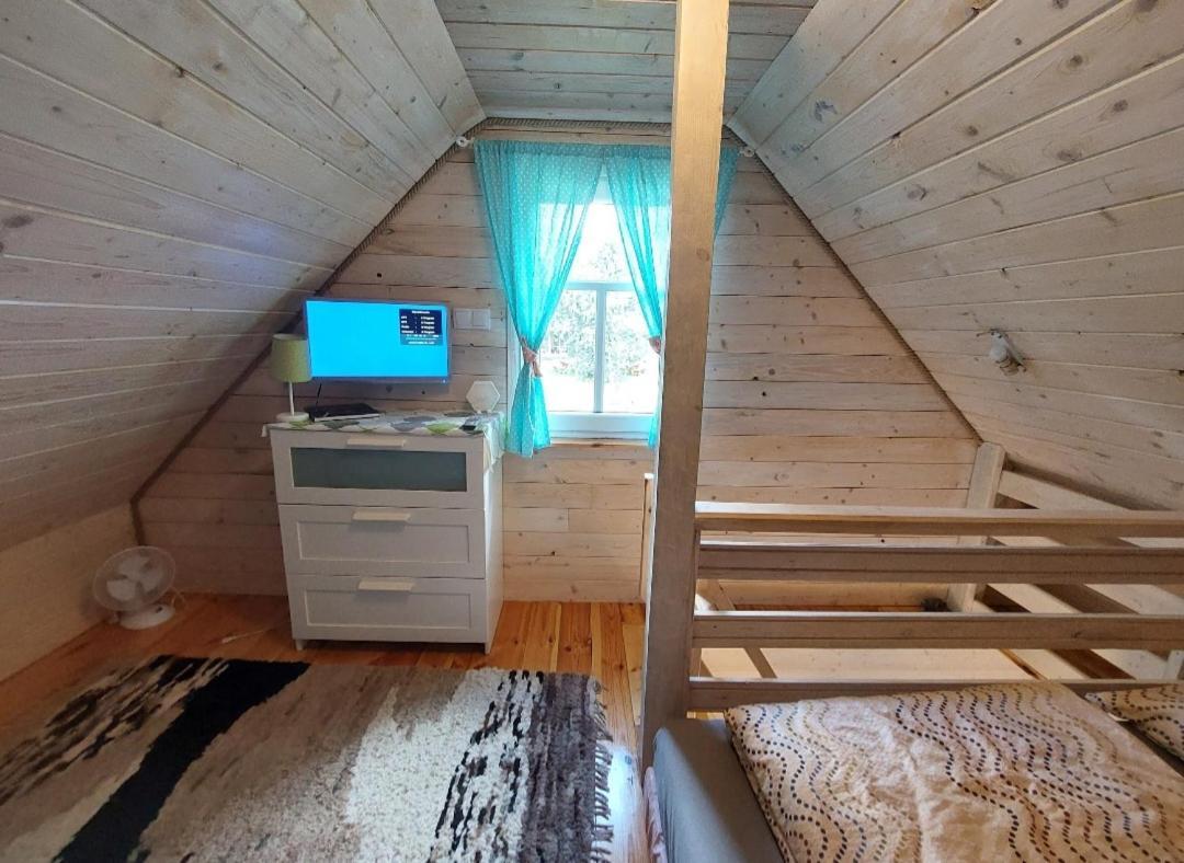 Siedlisko Swojskie Klimaty Trzescianka ภายนอก รูปภาพ