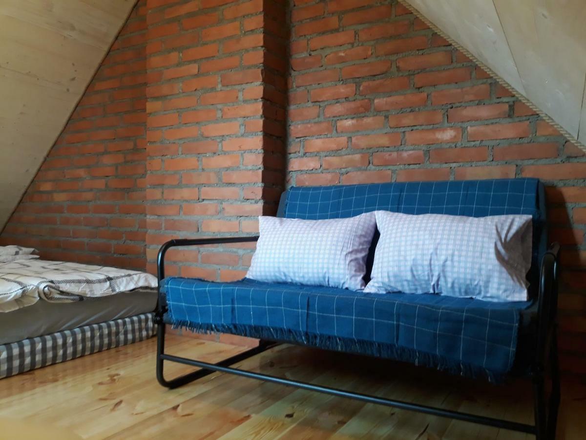 Siedlisko Swojskie Klimaty Trzescianka ภายนอก รูปภาพ