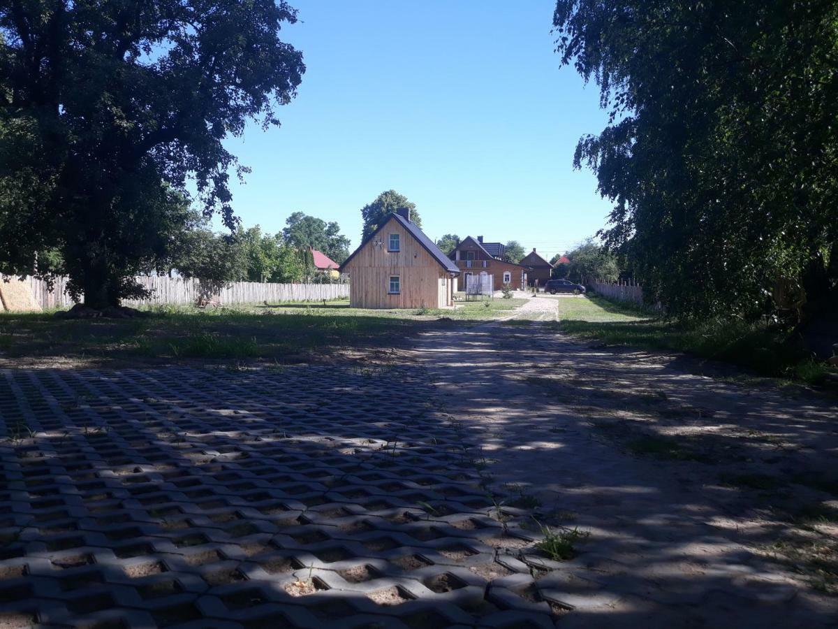 Siedlisko Swojskie Klimaty Trzescianka ภายนอก รูปภาพ