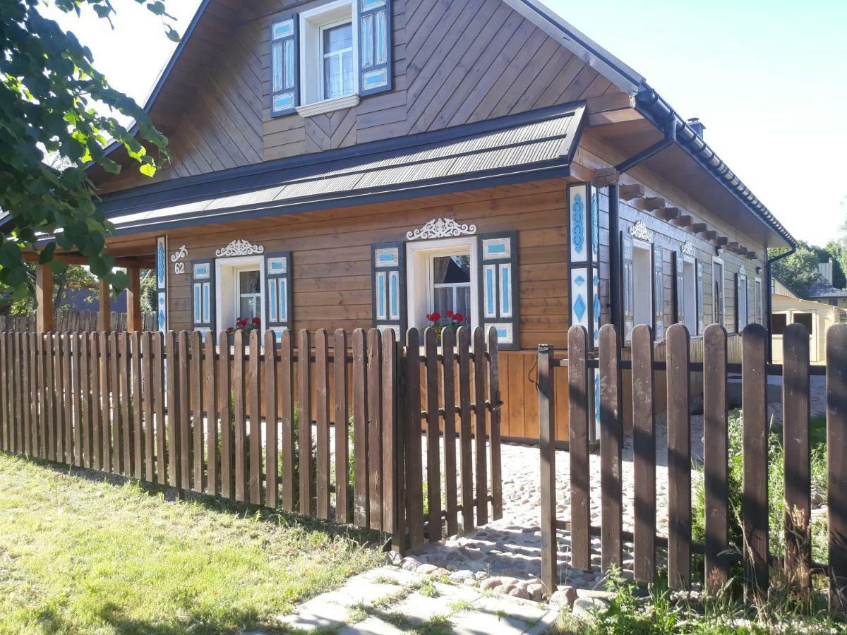 Siedlisko Swojskie Klimaty Trzescianka ภายนอก รูปภาพ