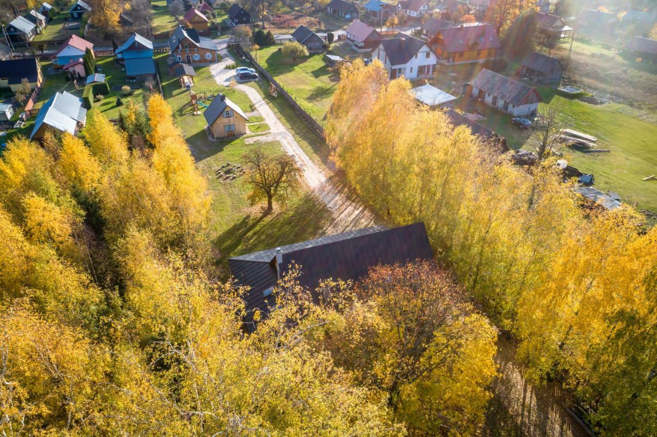 Siedlisko Swojskie Klimaty Trzescianka ภายนอก รูปภาพ
