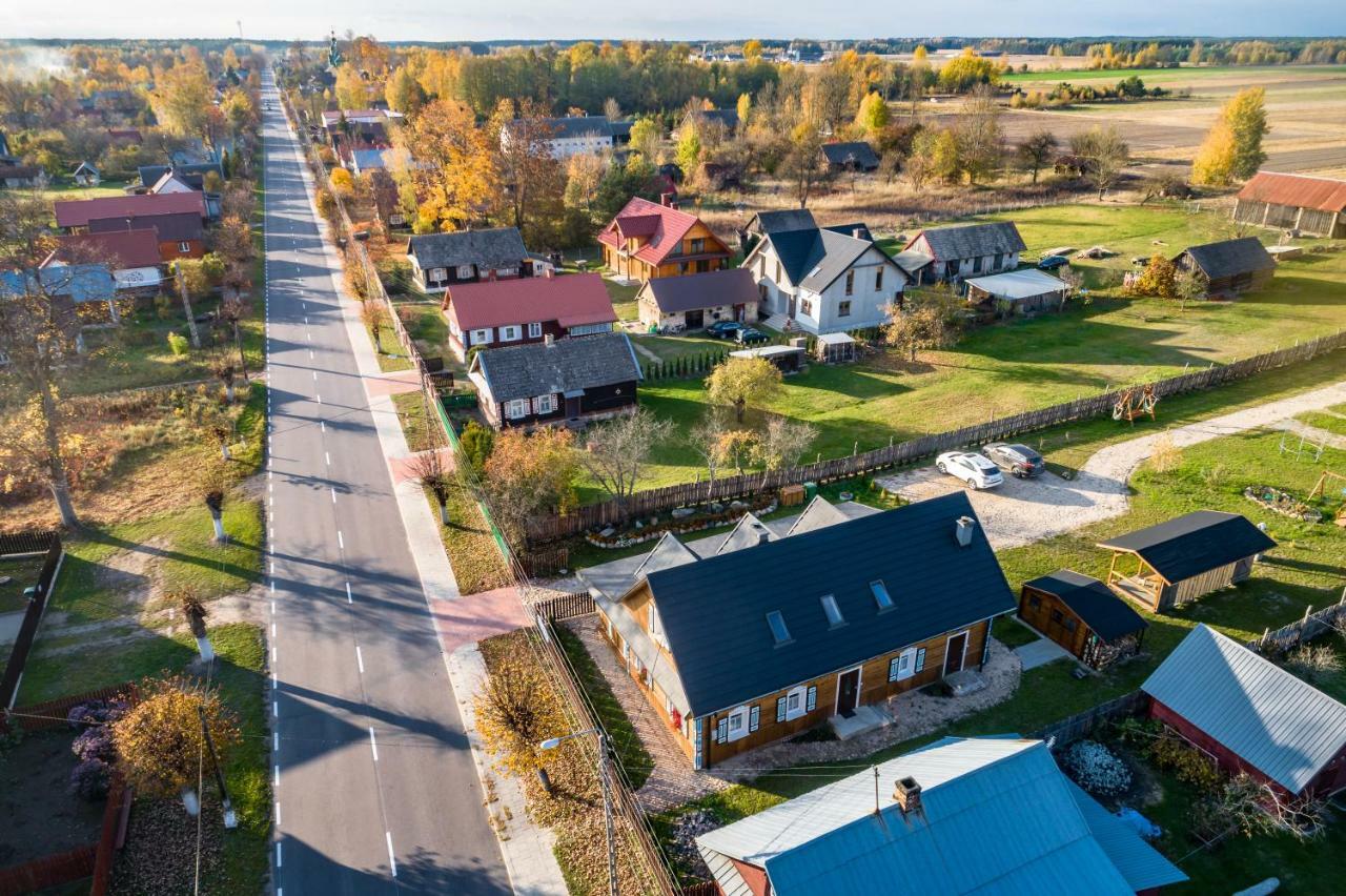 Siedlisko Swojskie Klimaty Trzescianka ภายนอก รูปภาพ