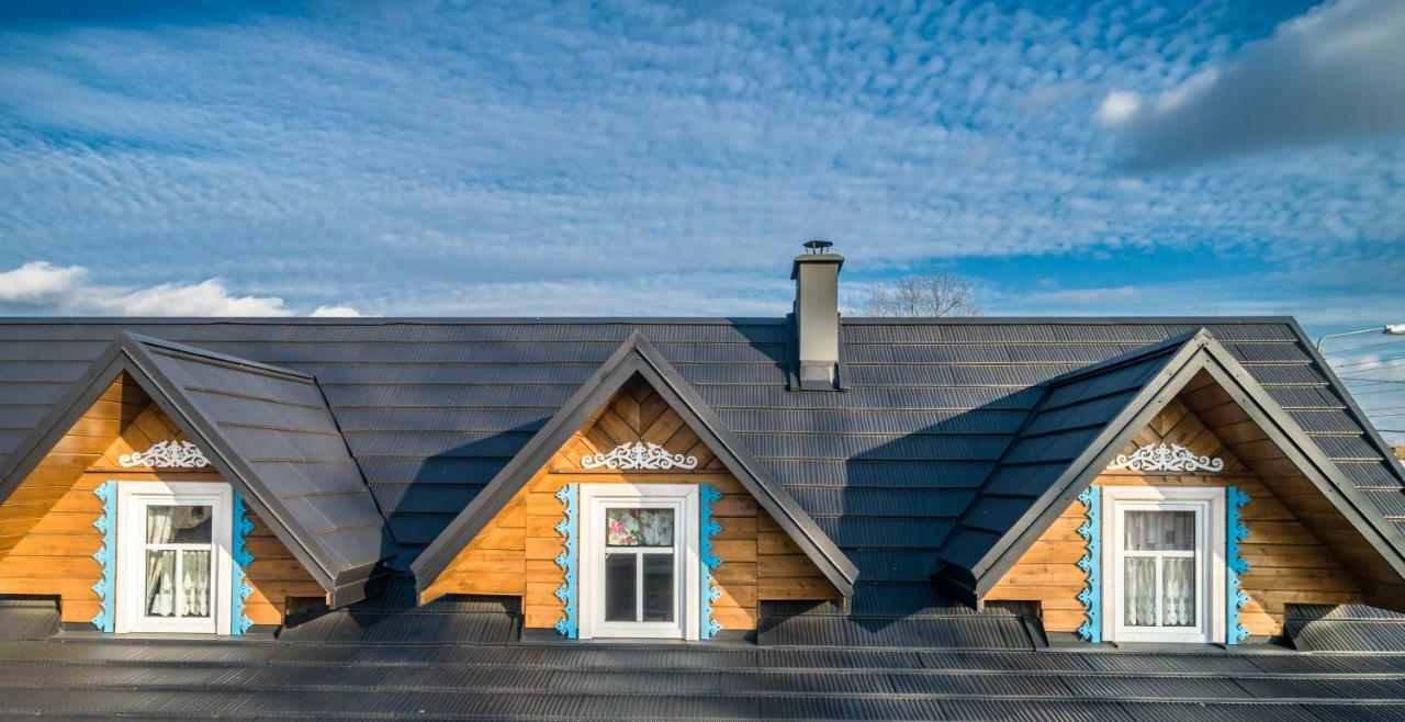 Siedlisko Swojskie Klimaty Trzescianka ภายนอก รูปภาพ