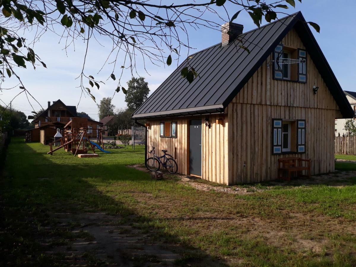 Siedlisko Swojskie Klimaty Trzescianka ภายนอก รูปภาพ