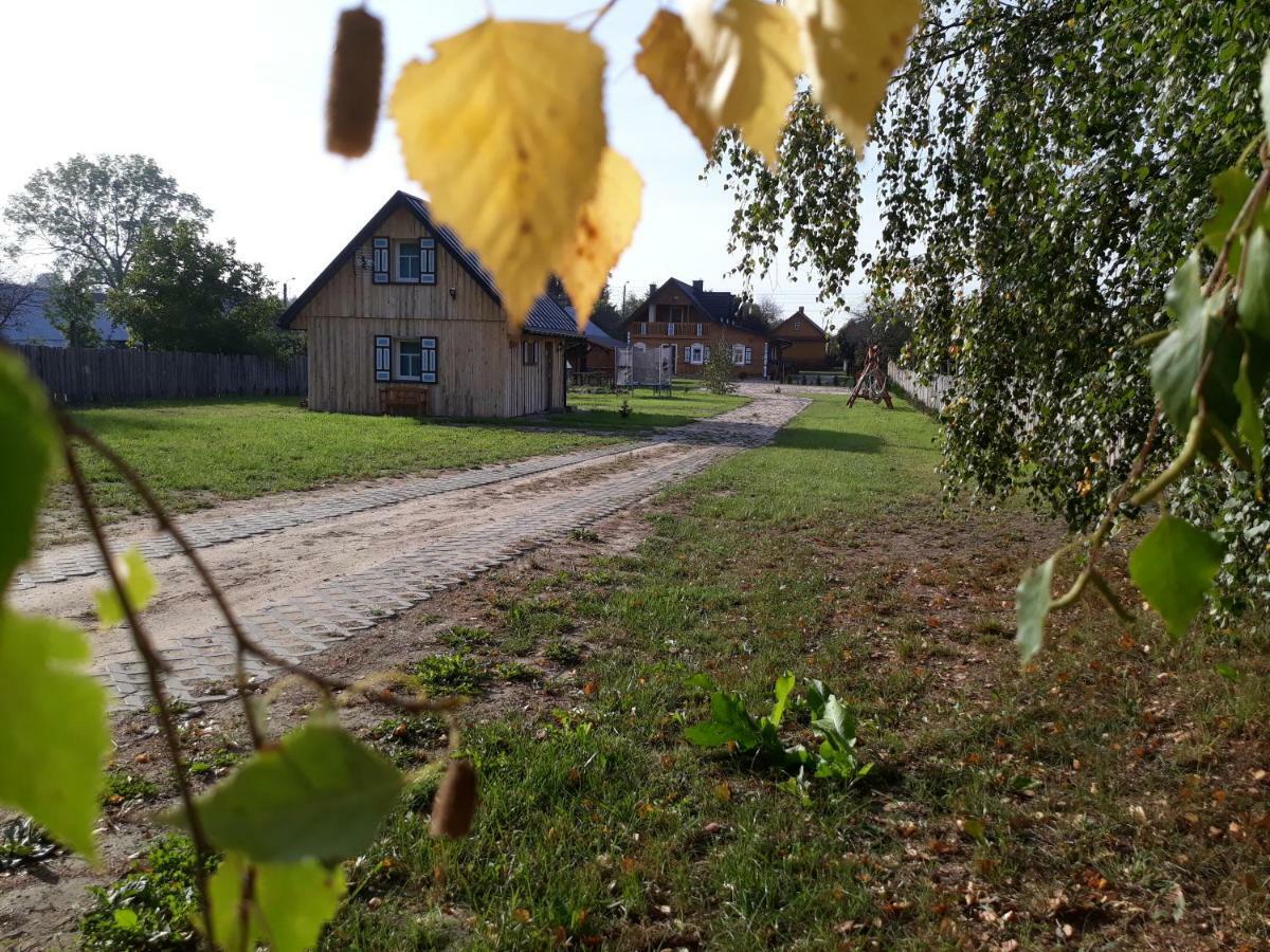 Siedlisko Swojskie Klimaty Trzescianka ภายนอก รูปภาพ