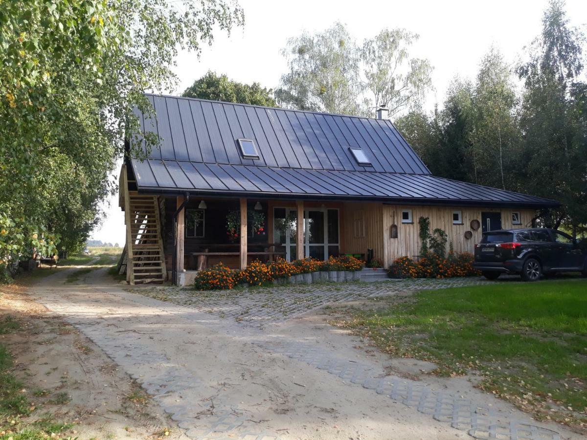 Siedlisko Swojskie Klimaty Trzescianka ภายนอก รูปภาพ