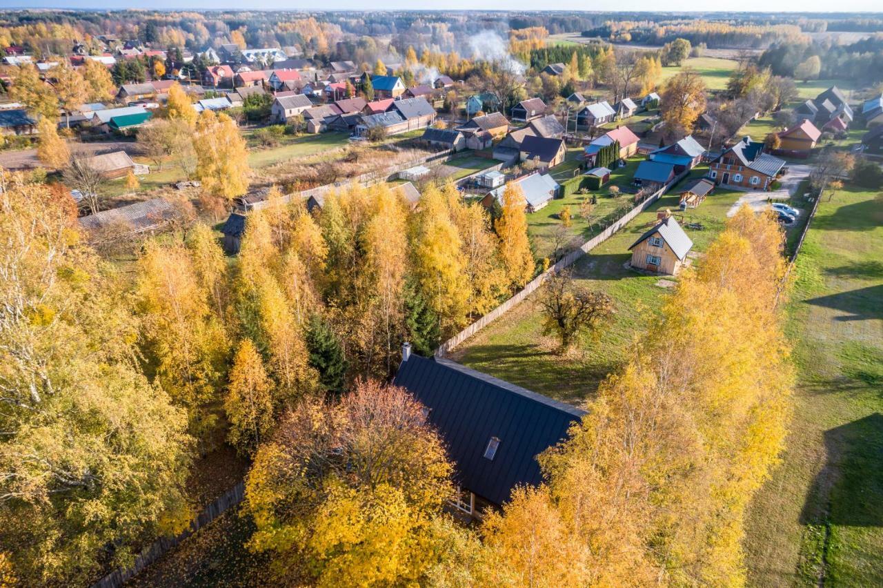 Siedlisko Swojskie Klimaty Trzescianka ภายนอก รูปภาพ
