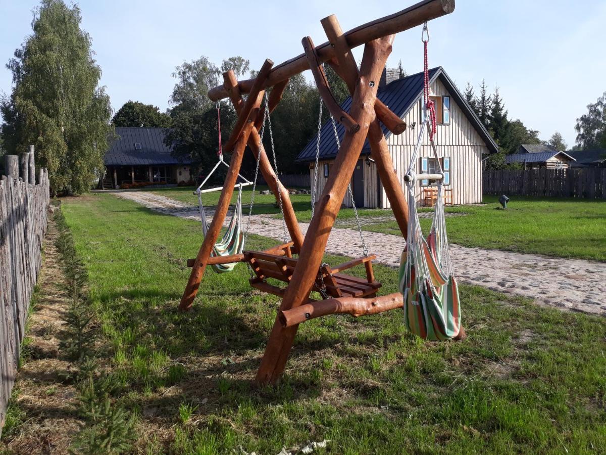 Siedlisko Swojskie Klimaty Trzescianka ภายนอก รูปภาพ