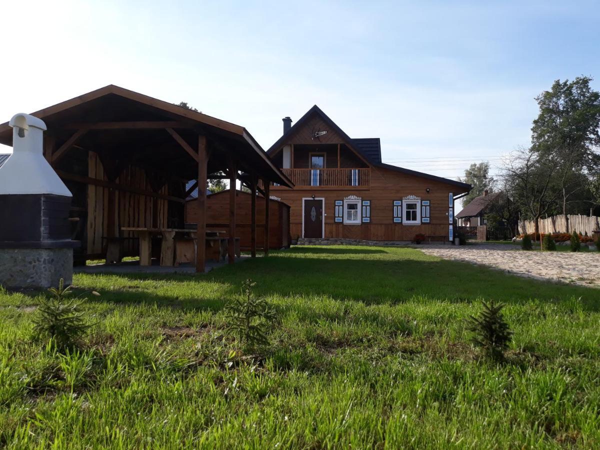 Siedlisko Swojskie Klimaty Trzescianka ภายนอก รูปภาพ