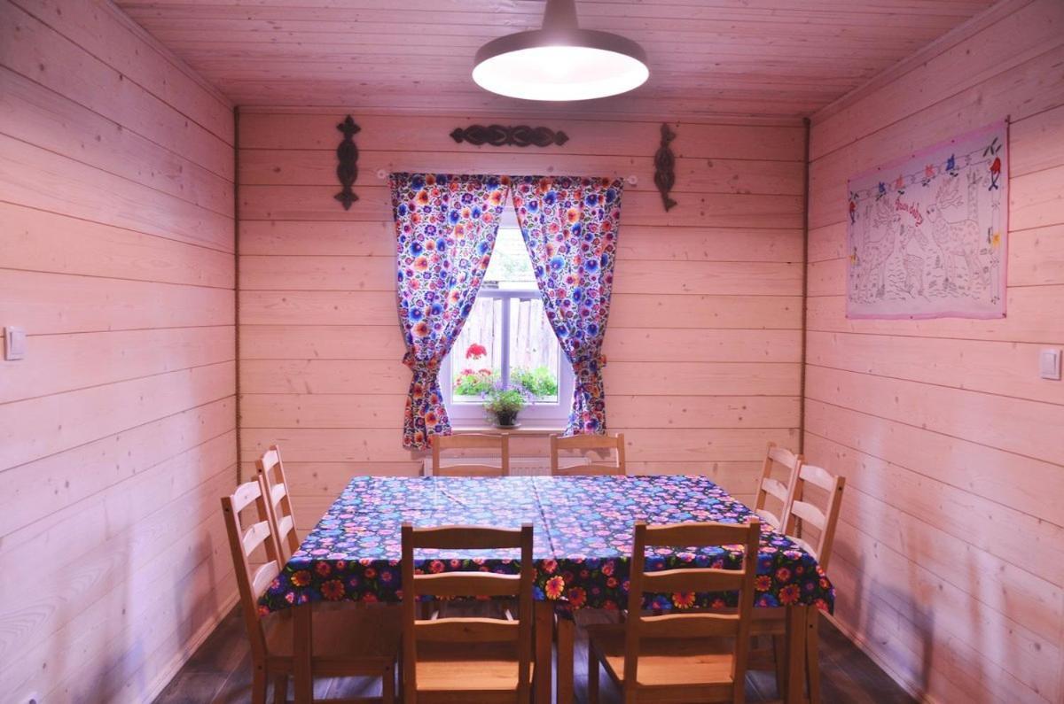 Siedlisko Swojskie Klimaty Trzescianka ภายนอก รูปภาพ
